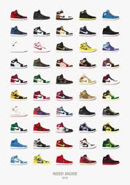 64 Unusual Air Jordans Chart