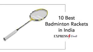 10 best badminton racquets in india