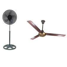 standing fan vs ceiling fan which one