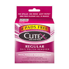 save on cutex nail polish remover pads