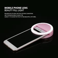 Shop Portable Selfie Light Ring Clip Luminous Lamp Led Flash Light Phone Ring Overstock 23129005