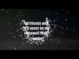 Befriend yourself - Maxwell Maltz quote - YouTube via Relatably.com