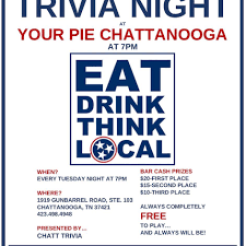 You can use this swimming information to make your own swimming trivia questions. Chatt Trivia It S Trivia Night At Universal Joint Facebook