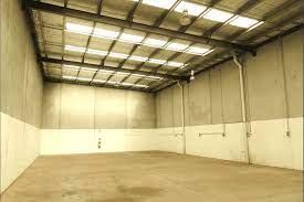 leased industrial warehouse property