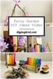 Fairy Garden Diy Ideas Diy Inspired