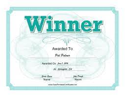 To play this quiz, please finish editing it. Winner Certificate Printable Certificate