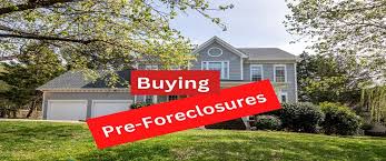 A Pre Foreclosure Property