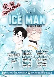 Ice man manga