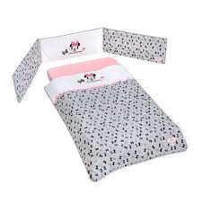 Disney Pink Minnie Mouse Baby Bedding