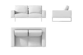 Kristall 2 Seater Luxury Leather Sofa