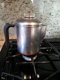 are percolator coffee pots too old