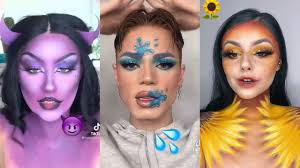 emoji makeup challenge compilation