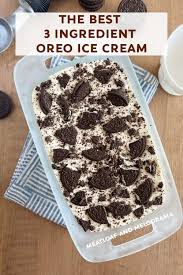 easy oreo ice cream recipe 3