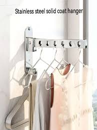 Foldable Wall Mount Clothes Drying Rack