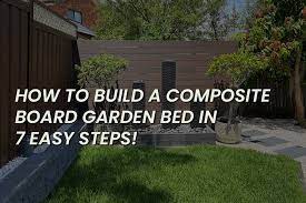 Build A Composite Garden Bed
