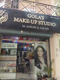 golas makeup studio in tilak nagar