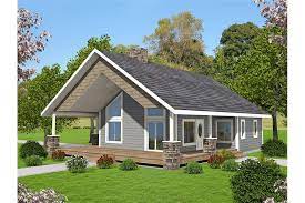 Small House Plan With 2 Bdrm 2 Bath