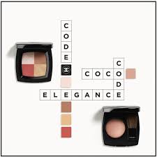 chanel spring 2017 coco codes beauty