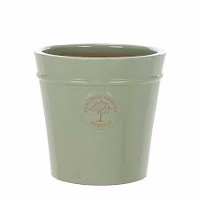 Woodlodge Heritage Pot Mint Green