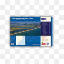 Nautical Chart Coast Suffolk Essex Tide Pack