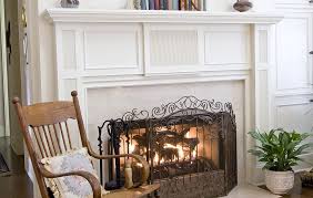 How To Paint A Brick Fireplace Fort