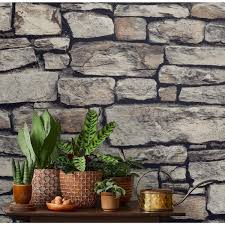 Natural Cornish Faux Stone Vinyl L