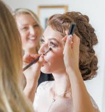 between bridal and regular makeup