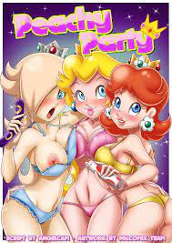 ✅️ Porn comic Peachy Party. Mario Series. Sex comic party, she took | Porn  comics in English for adults only | sexkomix2.com