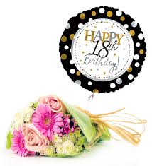 Maybe you would like to learn more about one of these? Age Balloon And Flowers Birthday Gifts