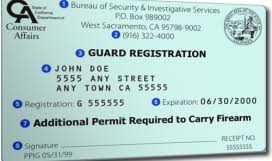 Application can be submitted by the applicant, private security training facility or private patrol operator. Package Guard Card Guard Cert