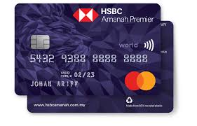 Installment plan services can be a great way to finance large purchases for a low cost, especially if you choose a structure that works with your spending habits. Amanah Premier World Mastercard Credit Card I Hsbc My Amanah