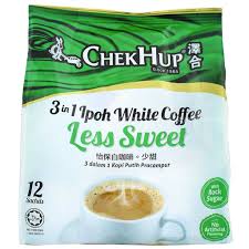 We pioneered the manufacturing of white coffee blended with rock sugar in 2000. Chek Hup Ipoh White Coffee Less Sweet Shopee Philippines