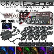 Oracle Universal Bluetooth Led Colorshift Underbody Rock Light Kit 4 Or 8 Piece Ebay