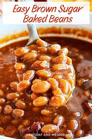 easy baked beans recipe with brown