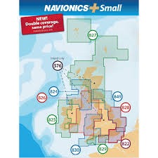 Navionics Chart Cards Small