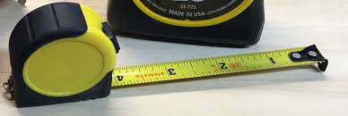 It is recommended to take the measurement twice or thrice for. How To Use A Tape Measure Inch Calculator