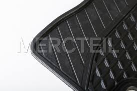 c cl rubber rear floor mats all