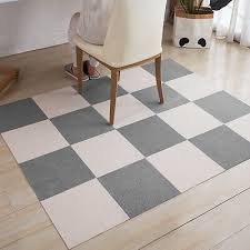 10pcs self adhesive carpet tile squares