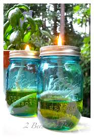 5 Gorgeous Outdoor Mason Jar Lights