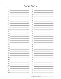 31 Best Sign In Sheet Images 31 Gifts Thirty One Gifts My Thirty One