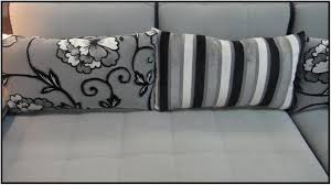 Risultati immagini per cuscini per divano grigio cuscini divano. Divano Soggiorno 300x180 Angolare Microfibra Sfoderabile Grigio Chiaro Divani 14 Ebay