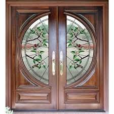 Glass Panel Door