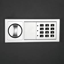 0 58 Cu Ft Digital Wall Safe