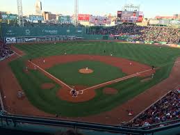 Breakdown Of The Fenway Park Seating Chart Boston Red Sox
