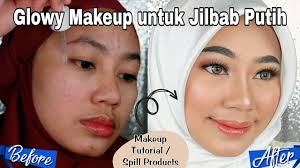 soft flawless makeup tutorial untuk