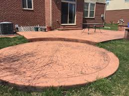 Stamped Concrete Cleaning Stamped