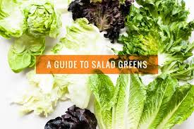 A Guide To Salad Greens