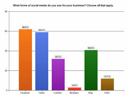 Social Media Survey Results Few Sales Coming From Social