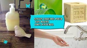 diy savon liquide pour les mains astuce