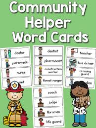 Community Helper Activities And Lesson Plans For Pre K And